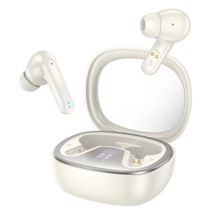 HOCO EQ6 Göstergeli TWS Bluetooth 5.3 Kablosuz Stereo Kulakiçi Kulaklık-(5775) 1 HOCO EQ6 Göstergeli TWS Bluetooth 5.3 Kablosuz Stereo Kulakiçi Kulaklık-(5775)