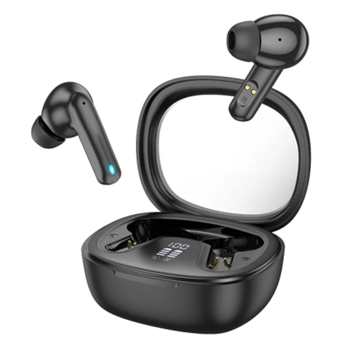 HOCO EQ6 Göstergeli TWS Bluetooth 5.3 Kablosuz Stereo Kulakiçi Kulaklık-(5775) 2 HOCO EQ6 Göstergeli TWS Bluetooth 5.3 Kablosuz Stereo Kulakiçi Kulaklık-(5775) - Görsel 2