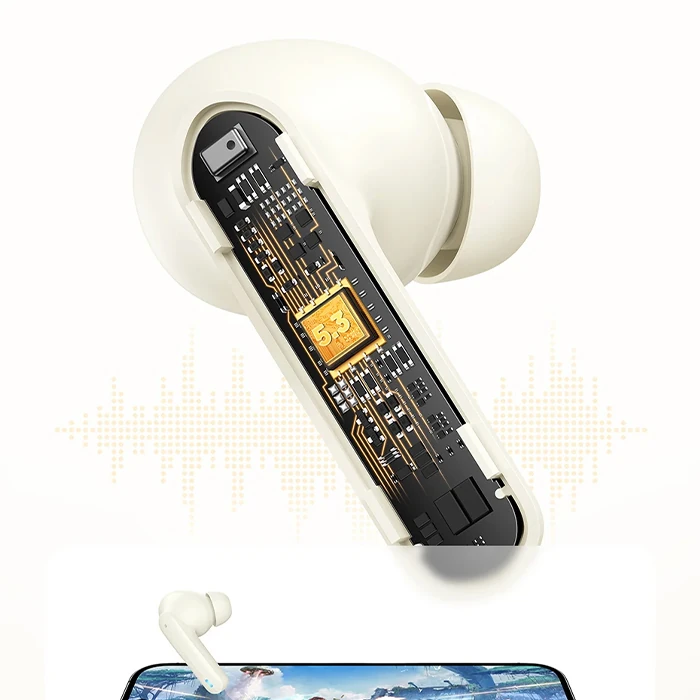 HOCO EQ6 Göstergeli TWS Bluetooth 5.3 Kablosuz Stereo Kulakiçi Kulaklık-(5775) 3 HOCO EQ6 Göstergeli TWS Bluetooth 5.3 Kablosuz Stereo Kulakiçi Kulaklık-(5775) - Görsel 3