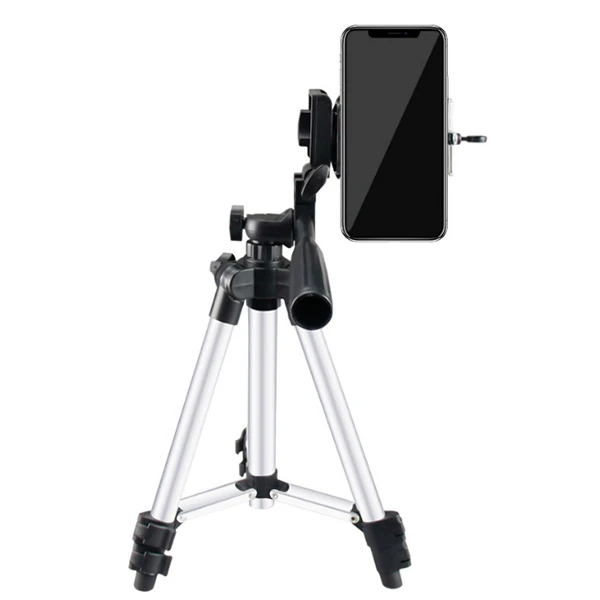 Ally 65cm Alüminyum Cep Telefonu+kamera Tripod Stand-(5775) 3 Ally 65cm Alüminyum Cep Telefonu+kamera Tripod Stand-(5775) - Görsel 3