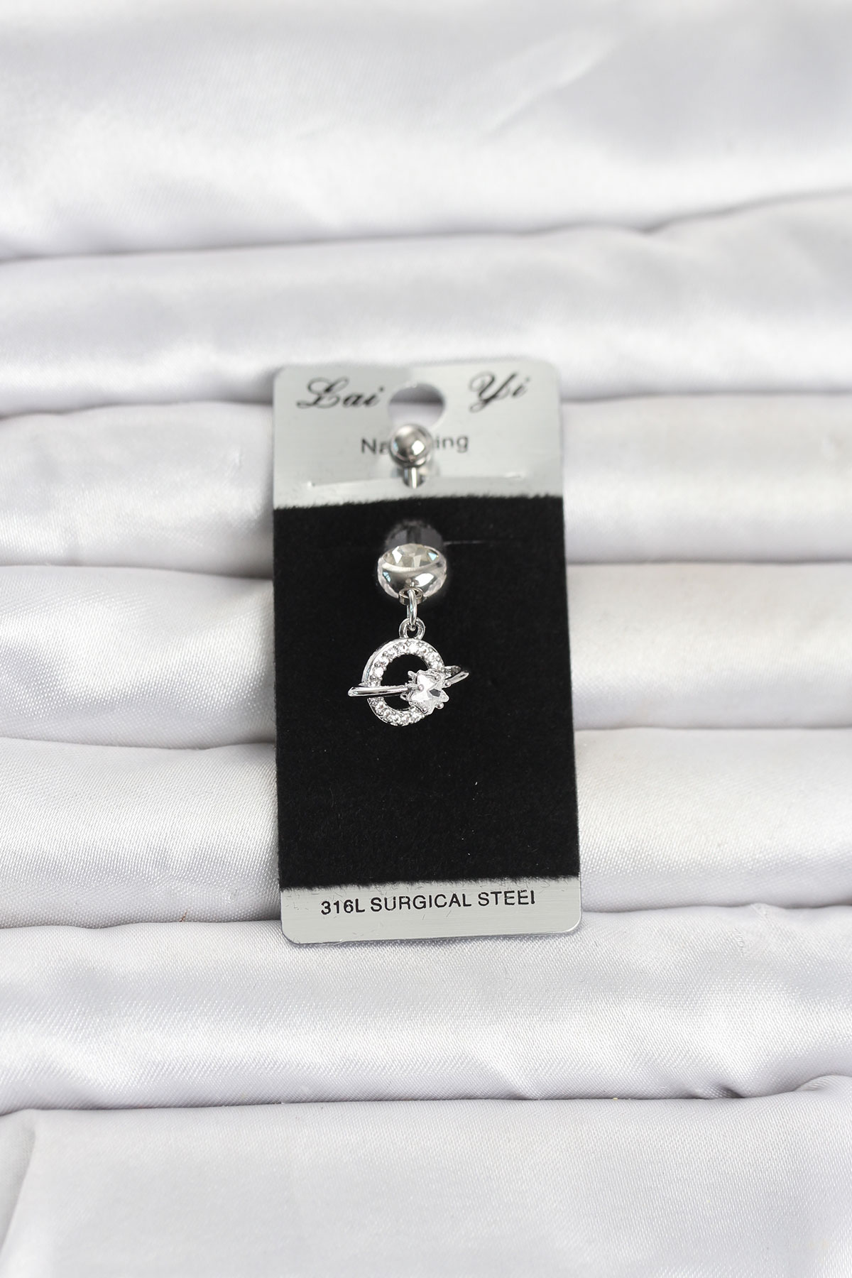 316L Cerrahi Çelik Sallantılı Yıldız Model Göbek Piercing 5886 1 316L Cerrahi Çelik Sallantılı Yıldız Model Göbek Piercing 5886