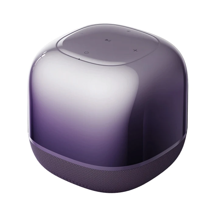 Baseus AeQur V2 Canlı Ses Kaliteli Kablosuz Mini Ses Bombası Hoparlör 2 Baseus AeQur V2 Canlı Ses Kaliteli Kablosuz Mini Ses Bombası Hoparlör - Görsel 2