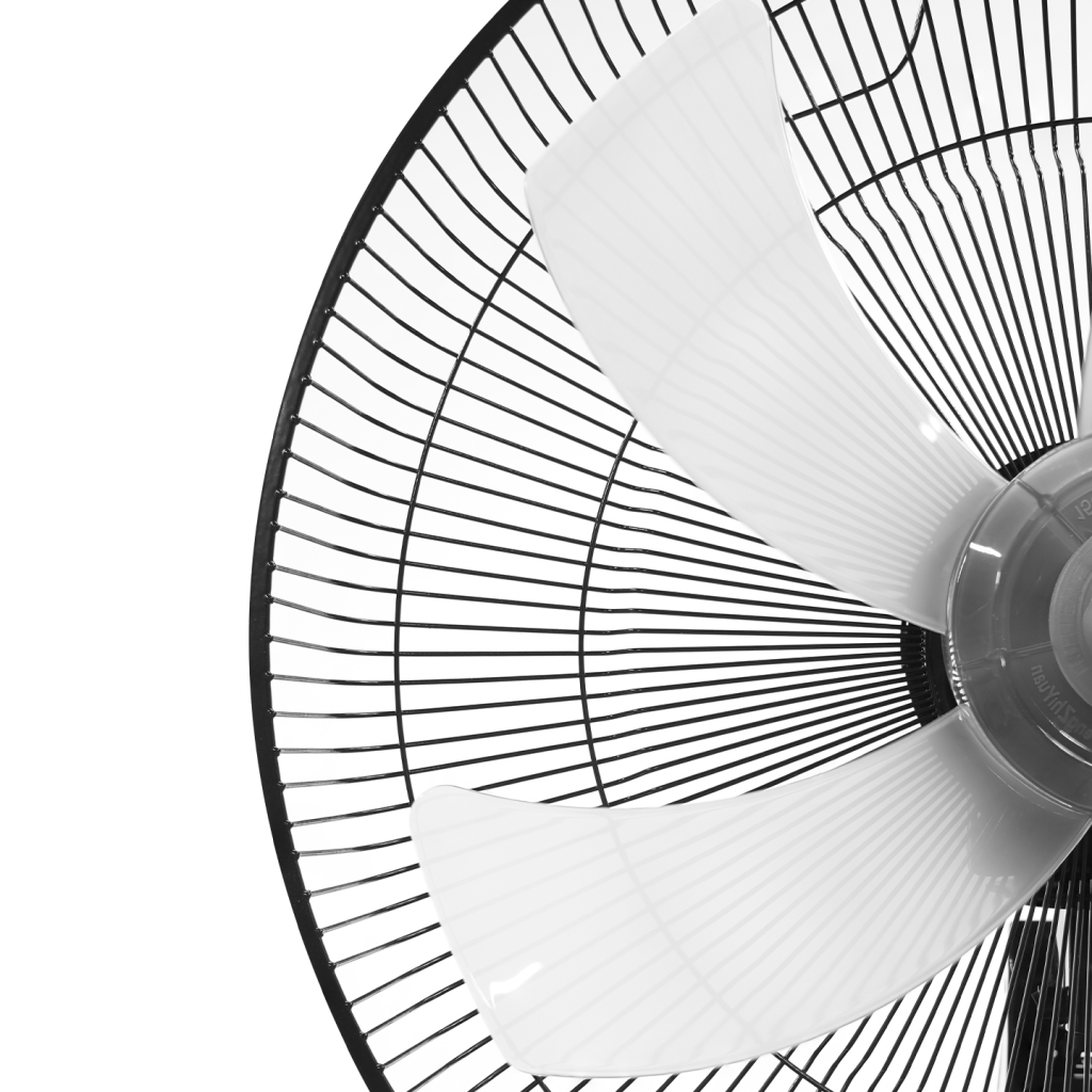 EVEREST FAN11, SİYAH, CoolAir, 3 Kademeli Hız, 40cm 5 Kanat Pervane ve Çerçeve, 45W, Otomatik Salınım, Yükseklik Ayarlı Vantilatör(1923) 4 EVEREST FAN11, SİYAH, CoolAir, 3 Kademeli Hız, 40cm 5 Kanat Pervane ve Çerçeve, 45W, Otomatik Salınım, Yükseklik Ayarlı Vantilatör(1923) - Görsel 4