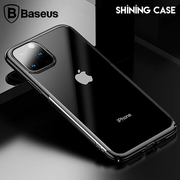Baseus Shining Case İPhone 11 Pro 5.8 Ultra ince Silikon Kılıf 2 Baseus Shining Case İPhone 11 Pro 5.8 Ultra ince Silikon Kılıf - Görsel 2