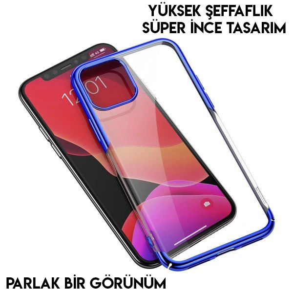Baseus Shining Case İPhone 11 Pro 5.8 Ultra ince Silikon Kılıf 3 Baseus Shining Case İPhone 11 Pro 5.8 Ultra ince Silikon Kılıf - Görsel 3