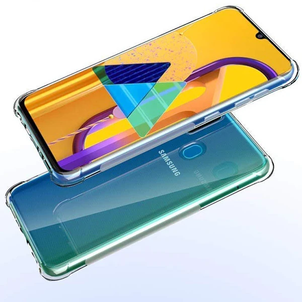 Ally Samsung Galaxy M30S Anti-Drop Darbe Emici Silikon Kılıf 4 Ally Samsung Galaxy M30S Anti-Drop Darbe Emici Silikon Kılıf - Görsel 4