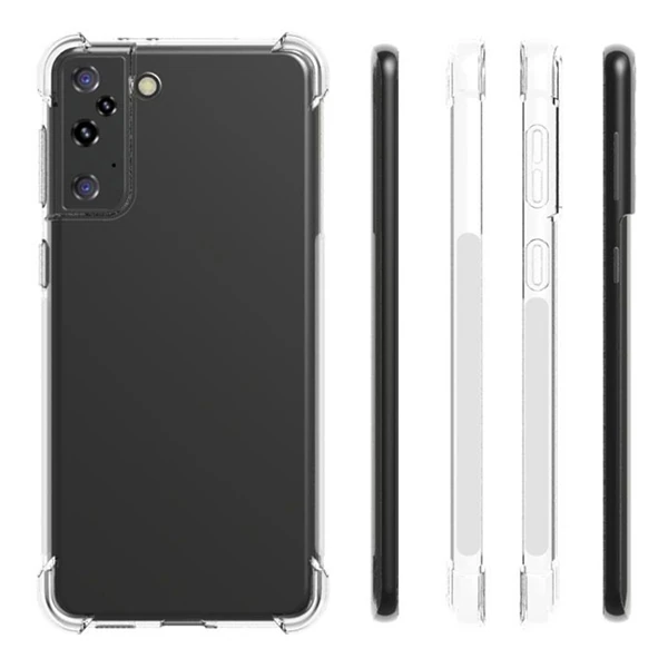 SM Galaxy S21 Plus S30 Plus Shockproof Darbe Emici Silikon Kılıf 2 SM Galaxy S21 Plus S30 Plus Shockproof Darbe Emici Silikon Kılıf - Görsel 2
