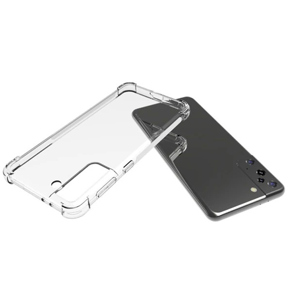 SM Galaxy S21 Plus S30 Plus Shockproof Darbe Emici Silikon Kılıf 3 SM Galaxy S21 Plus S30 Plus Shockproof Darbe Emici Silikon Kılıf - Görsel 3