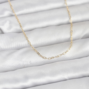 CM 14K Gold Renk 60 cm Zincirli Kadın Kolye 5886