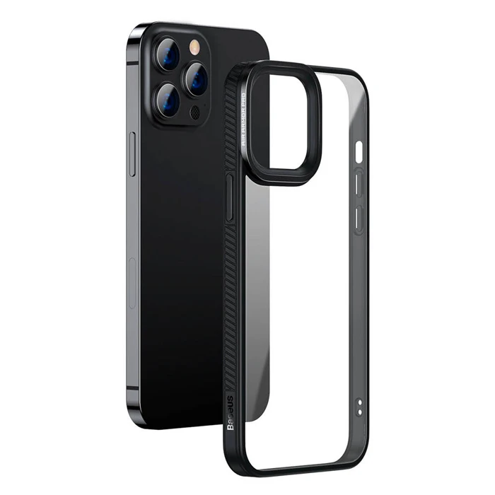 Baseus Crystal iPhone 13 Pro 6.1 Kılıf Jel Çerçeve Zırhlı Silikon Kılıf 1 Baseus Crystal iPhone 13 Pro 6.1 Kılıf Jel Çerçeve Zırhlı Silikon Kılıf