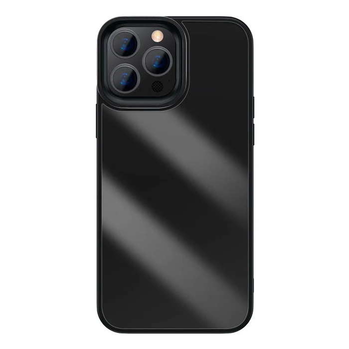 Baseus Crystal iPhone 13 Pro 6.1 Kılıf Jel Çerçeve Zırhlı Silikon Kılıf 4 Baseus Crystal iPhone 13 Pro 6.1 Kılıf Jel Çerçeve Zırhlı Silikon Kılıf - Görsel 4