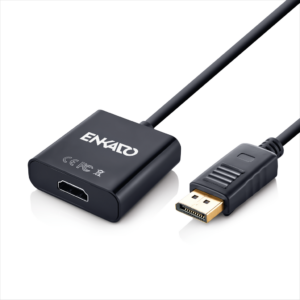 ENKADO EKD-DH30, Display Port To HDMI Çevirici Adaptör(1923)