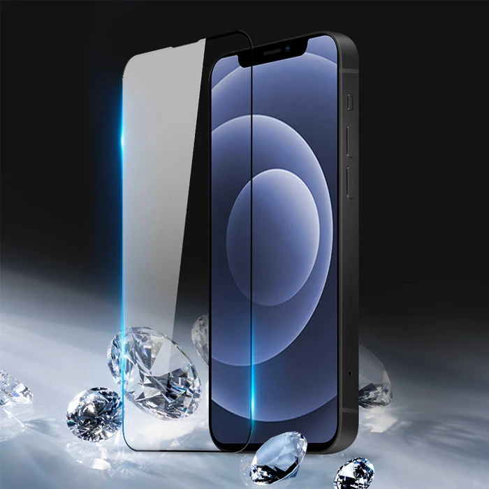 Dux Ducis iPhone 13 Mini 5.4inç Tempered Cam Ekran Koruyucu 10D Full Kaplama 3 Dux Ducis iPhone 13 Mini 5.4inç Tempered Cam Ekran Koruyucu 10D Full Kaplama - Görsel 3