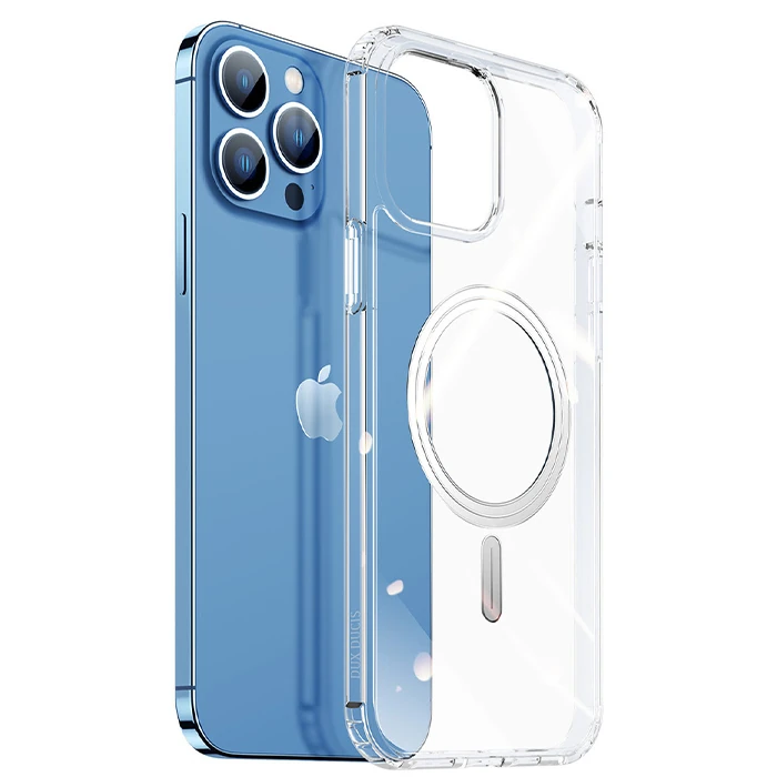 Dux Ducis Clin Mag Series iPhone 12 - 12 Pro 6.1 Magsafe Uyumlu Manyetik Silikon Kılıf 1 Dux Ducis Clin Mag Series iPhone 12 - 12 Pro 6.1 Magsafe Uyumlu Manyetik Silikon Kılıf
