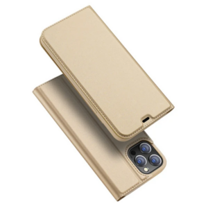 DUX DUCİS İPhone 12 Pro Max Kılıf Kapaklı Flip Cover Kılıf Skin Pro Series Kılıf-(5775)
