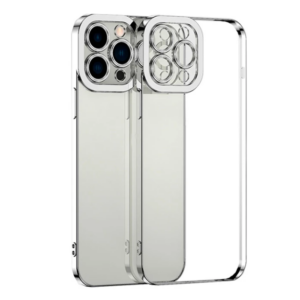 Haydiburaya 87 ALLY Fashion Series iPhone 11 Pro Kılıf Renkli Kenar Lazer Çerçeveli Silikon Kılıf