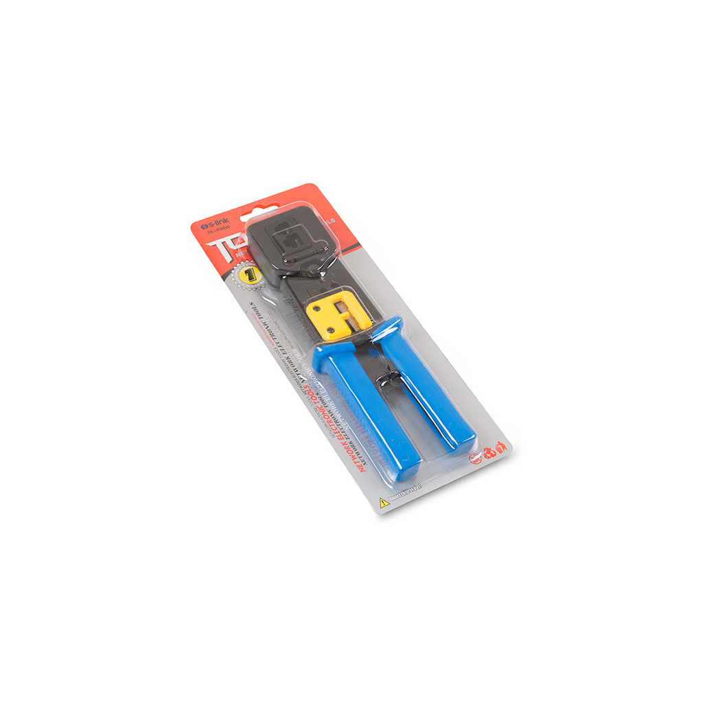 S-LINK SL-830W, RJ45/RJ11 ikili Pense, Yeni Nesil Kablo Ucu Konnektör Sıkma Pensesi(1923) 4 S-LINK SL-830W, RJ45/RJ11 ikili Pense, Yeni Nesil Kablo Ucu Konnektör Sıkma Pensesi(1923) - Görsel 4