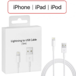 İPhone 14-13-12-11 XR XS 8-7 Lİghtİng 1metre Usb Şarj Kablosu-(5775)