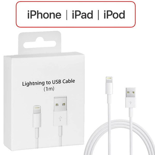İPhone 14-13-12-11 XR XS 8-7 Lİghtİng 1metre Usb Şarj Kablosu-(5775) 1 İPhone 14-13-12-11 XR XS 8-7 Lİghtİng 1metre Usb Şarj Kablosu-(5775)