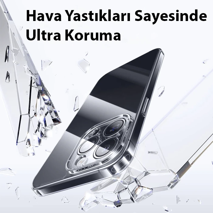 Baseus iPhone 15 Corning Serisi Silikon Kılıf + Tempered Ekran Koruyucu Set 4 Baseus iPhone 15 Corning Serisi Silikon Kılıf + Tempered Ekran Koruyucu Set - Görsel 4