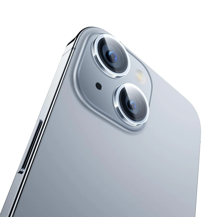 Baseus iPhone 15/15 Plus için Sapphire Serisi HD Cam Kamera Koruyucu 1 Baseus iPhone 15/15 Plus için Sapphire Serisi HD Cam Kamera Koruyucu