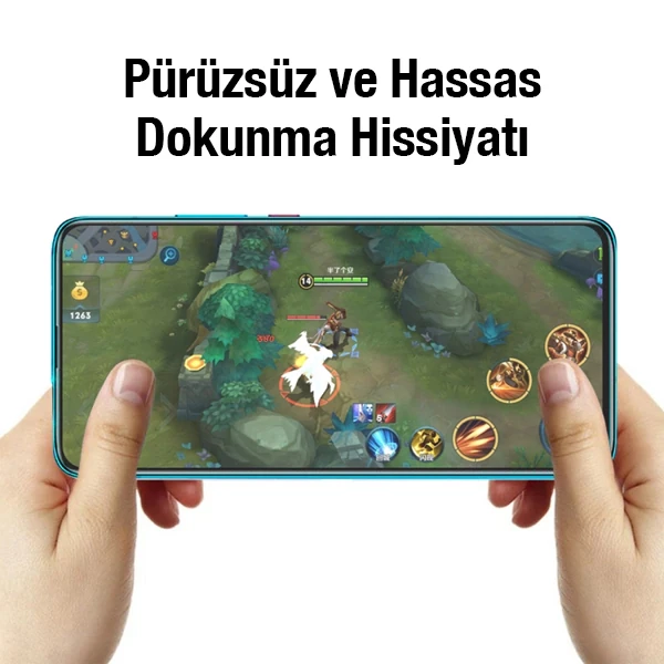 ALLY iPhone 14 6.1inç Tempered Kırılmaz Cam Ekran Koruyucu-(5775) 4 ALLY iPhone 14 6.1inç Tempered Kırılmaz Cam Ekran Koruyucu-(5775) - Görsel 4