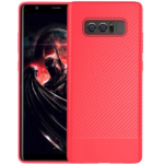 Ally SM Galaxy Note 8 Carbon Fiber Dokulu Premium Soft Silikon Kılıf
