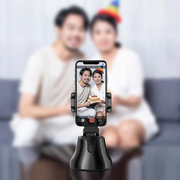 Apai Genie 360° Akıllı Selfie Sosyal Medya Video Takip Asistanı Tripod 4 Apai Genie 360° Akıllı Selfie Sosyal Medya Video Takip Asistanı Tripod - Görsel 4