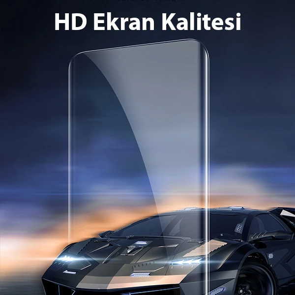 Baseus Xiaomi Mi 12 Pro - 13 pro Ultra Kavisli Full Hidrojel Koruyucu Film-(5775) 3 Baseus Xiaomi Mi 12 Pro - 13 pro Ultra Kavisli Full Hidrojel Koruyucu Film-(5775) - Görsel 3