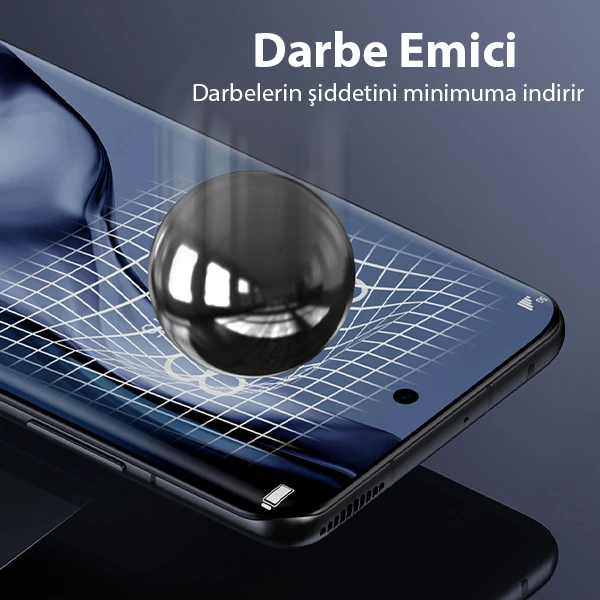 Baseus Xiaomi Mi 12 Pro - 13 pro Ultra Kavisli Full Hidrojel Koruyucu Film-(5775) 4 Baseus Xiaomi Mi 12 Pro - 13 pro Ultra Kavisli Full Hidrojel Koruyucu Film-(5775) - Görsel 4