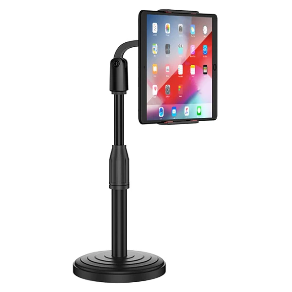 ALLY Portatif 360 ° Masaüstü Tablet Standı Tutucu-(5775) 1 ALLY Portatif 360 ° Masaüstü Tablet Standı Tutucu-(5775)