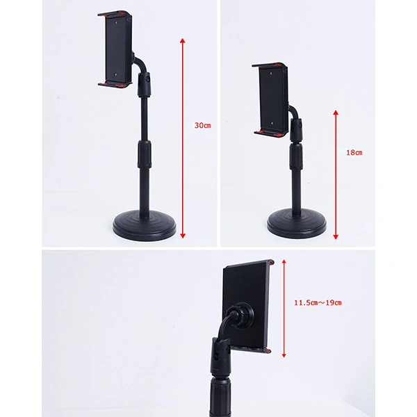 ALLY Portatif 360 ° Masaüstü Tablet Standı Tutucu-(5775) 3 ALLY Portatif 360 ° Masaüstü Tablet Standı Tutucu-(5775) - Görsel 3