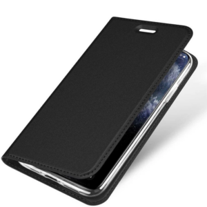 Haydiburaya 83 Dux Ducis iPhone 11 Pro 5.8inç Kılıf Kapaklı Flip Cover Kılıf SkinPro Series-(5775)