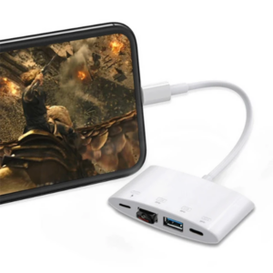 Haydiburaya 84 Ally NK-1040 4in1 İPhone Lightning To Usb Kamera Adaptörü-(5775)