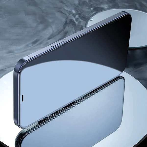 Baseus İPhone 12-12 Pro 0.3MM Full Anti Blue Light Tempered Cam Ekran Koruyucu 2Adet Set 4 Baseus İPhone 12-12 Pro 0.3MM Full Anti Blue Light Tempered Cam Ekran Koruyucu 2Adet Set - Görsel 4