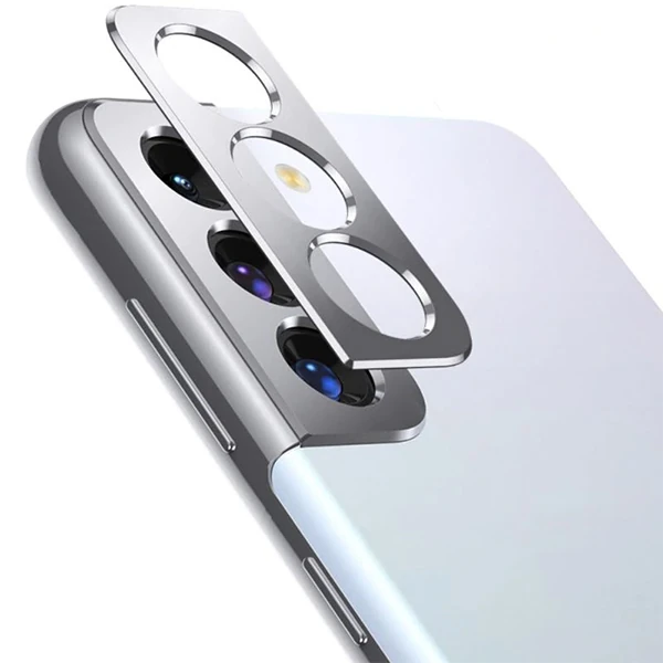 SM Galaxy S21 / S21+ 3D Metal Kamera Koruyucu Metal Lens 1 SM Galaxy S21 / S21+ 3D Metal Kamera Koruyucu Metal Lens
