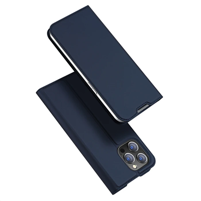 Dux Ducis iPhone 14 Pro 6.1 Kılıf Skin Pro Series Flip Cover Kapaklı Kılıf 2 Dux Ducis iPhone 14 Pro 6.1 Kılıf Skin Pro Series Flip Cover Kapaklı Kılıf - Görsel 2