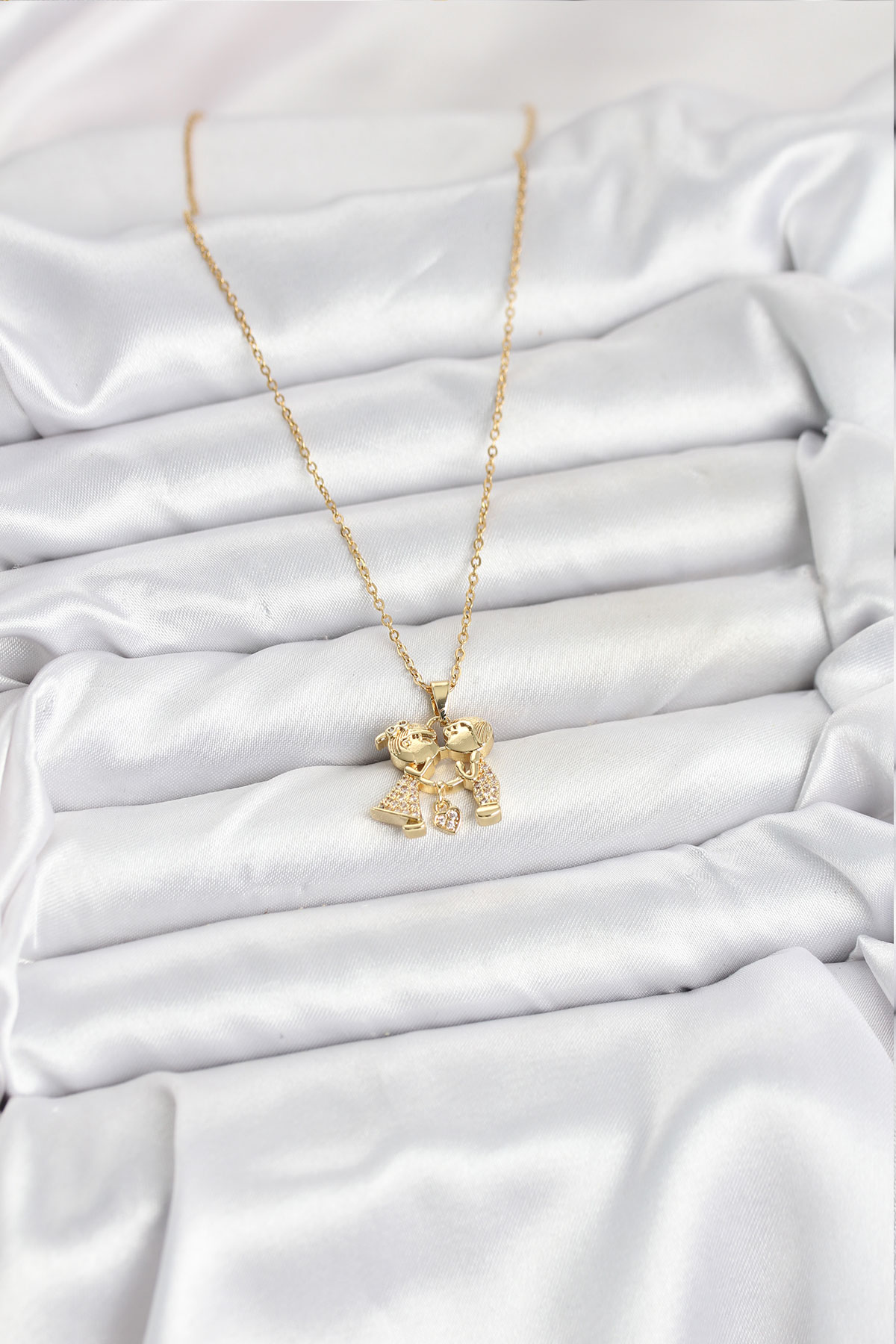 316L Çelik Zincir Gold Renk Erkek Kız Model Kadın Kolye 5886 2 316L Çelik Zincir Gold Renk Erkek Kız Model Kadın Kolye 5886 - Görsel 2