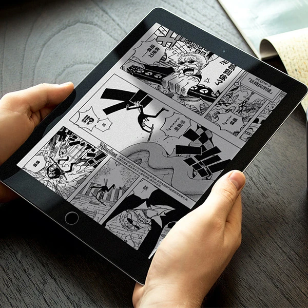ALLY İPad Pro/Air 310.5 İnch Paper Like Film Darbe Emici Pet Ekran Koruyucu 3 ALLY İPad Pro/Air 310.5 İnch Paper Like Film Darbe Emici Pet Ekran Koruyucu - Görsel 3