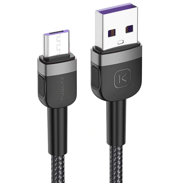 KUULAA Mikro Usb 3A Hızlı Şarj 0.50CM kısa Android Usb Şarj Kablosu-(5775) 1 KUULAA Mikro Usb 3A Hızlı Şarj 0.50CM kısa Android Usb Şarj Kablosu-(5775)