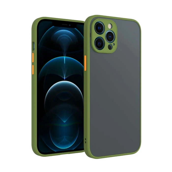 iPhone 12 Pro 6.1inç Kamera Korumalı Premium Silikon Kılıf 1 iPhone 12 Pro 6.1inç Kamera Korumalı Premium Silikon Kılıf