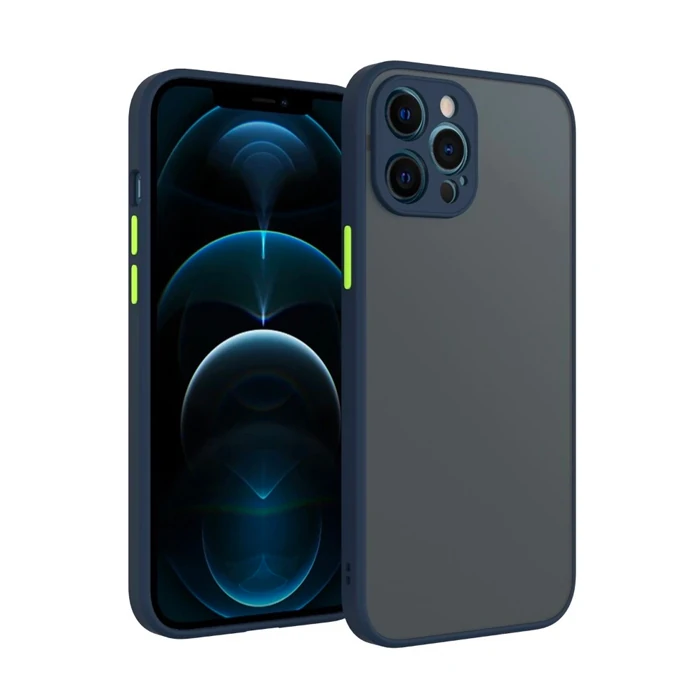 iPhone 12 Pro 6.1inç Kamera Korumalı Premium Silikon Kılıf 4 iPhone 12 Pro 6.1inç Kamera Korumalı Premium Silikon Kılıf - Görsel 4