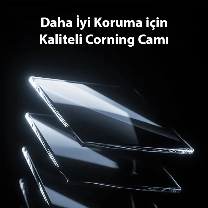 Baseus Corning iPhone 15 Pro HD Tempered Full Koruma Cam Ekran Koruyucu 3 Baseus Corning iPhone 15 Pro HD Tempered Full Koruma Cam Ekran Koruyucu - Görsel 3