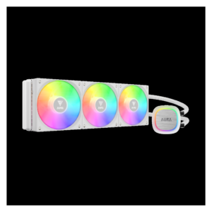 GAMDIAS AURA GL360 V2 WH, White Edition, 360mm, RGB, 3 Fanlı, CPU Sıvı Soğutma(1923)
