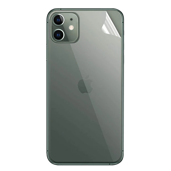 GOR İPhone 11 6.1 Çizilmez Arka Koruyucu Jelatin 5 Adet Set 3 GOR İPhone 11 6.1 Çizilmez Arka Koruyucu Jelatin 5 Adet Set - Görsel 3