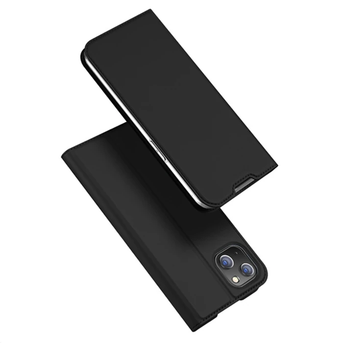 Dux Ducis iPhone 14 Plus 6.7 Kılıf Skin Pro Series Flip Cover Kapaklı Kılıf 1 Dux Ducis iPhone 14 Plus 6.7 Kılıf Skin Pro Series Flip Cover Kapaklı Kılıf