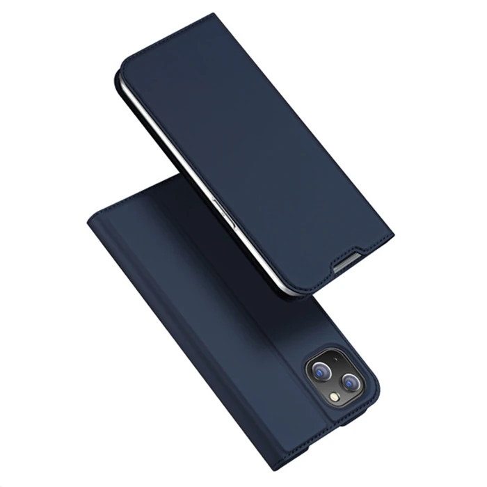 Dux Ducis iPhone 14 Plus 6.7 Kılıf Skin Pro Series Flip Cover Kapaklı Kılıf 2 Dux Ducis iPhone 14 Plus 6.7 Kılıf Skin Pro Series Flip Cover Kapaklı Kılıf - Görsel 2