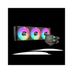 SAMA L50-360BK, Black, 360mm, 3x120mm ARGB Fan, CPU Sıvı Soğutma(1923)