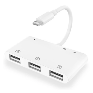 Ally İPhone Lightning To Tf,Sd Card Reader Usb 3.Kamera Adaptörü-(5775)