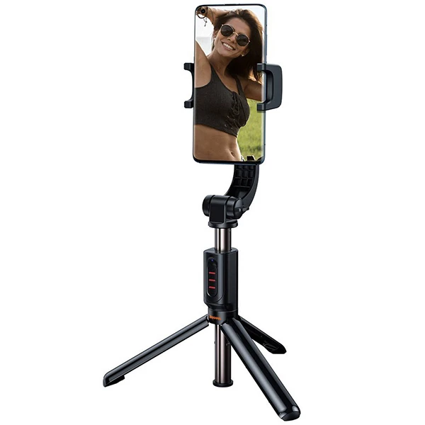 Baseus Lovely Bluetooth Selfie-Özçekim Tripod Çubuğu Monopod-(5775) 2 Baseus Lovely Bluetooth Selfie-Özçekim Tripod Çubuğu Monopod-(5775) - Görsel 2